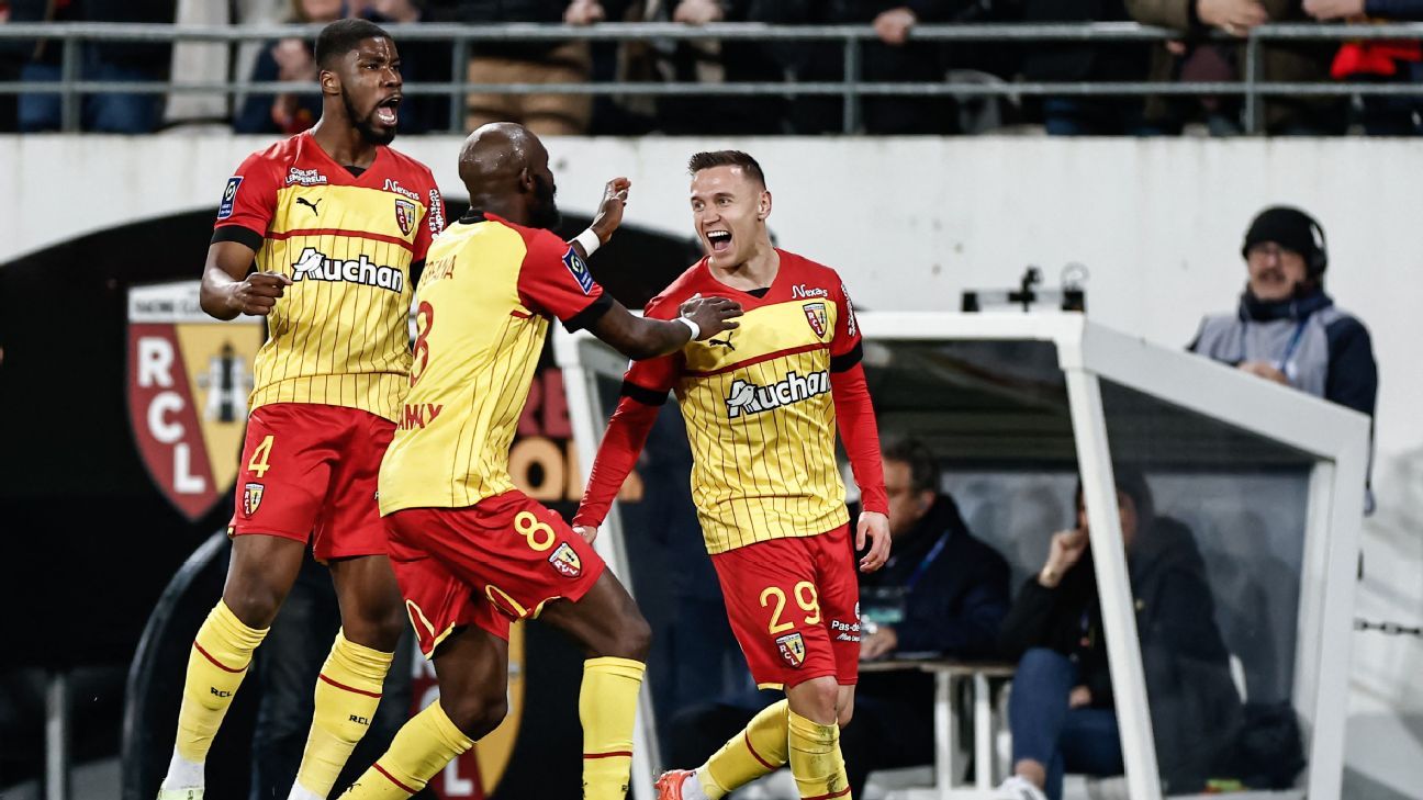 Lens vs. Strasbourg - Football Match Report - April 8, 2023 - ESPN