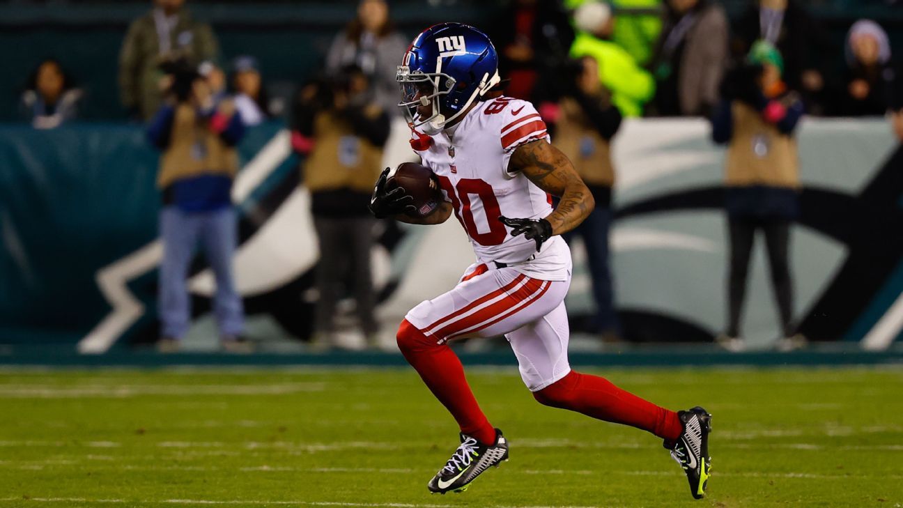 Kansas City Chiefs sign former Giants WR Richie James