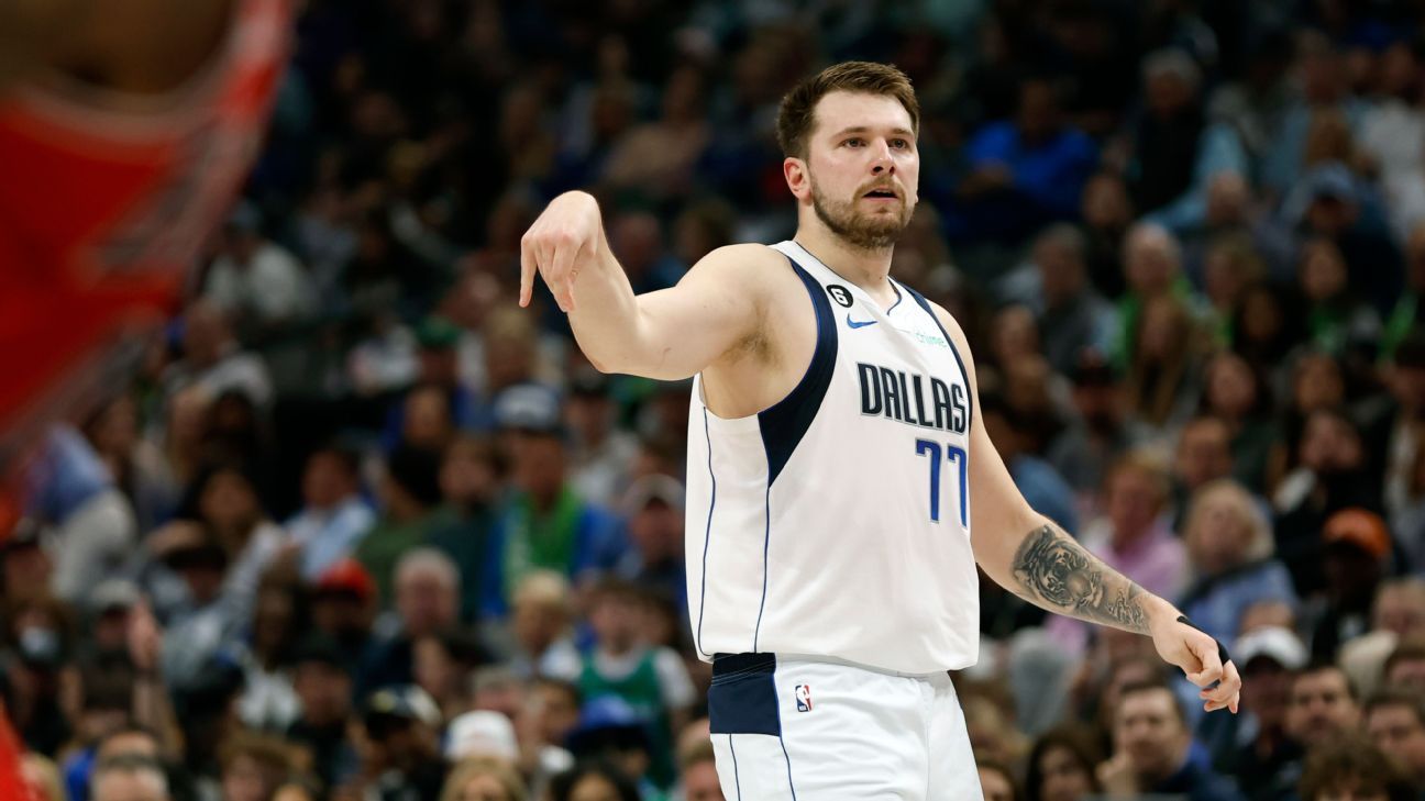 GAME THREAD: Dallas Mavericks at San A luka doncic 77 slovania