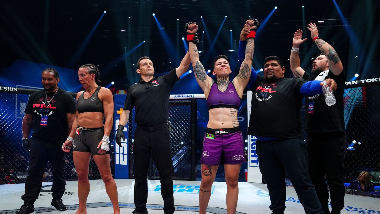 Dennis Goltsov Clinches a Spot in the PFL Playoffs With a Dominant