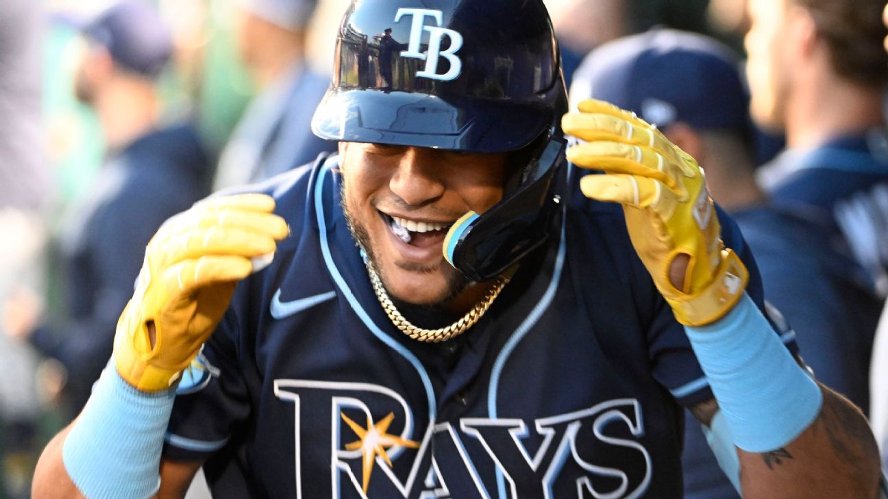 Rays wear Devil Rays jerseys for first time in playoffs, Sports