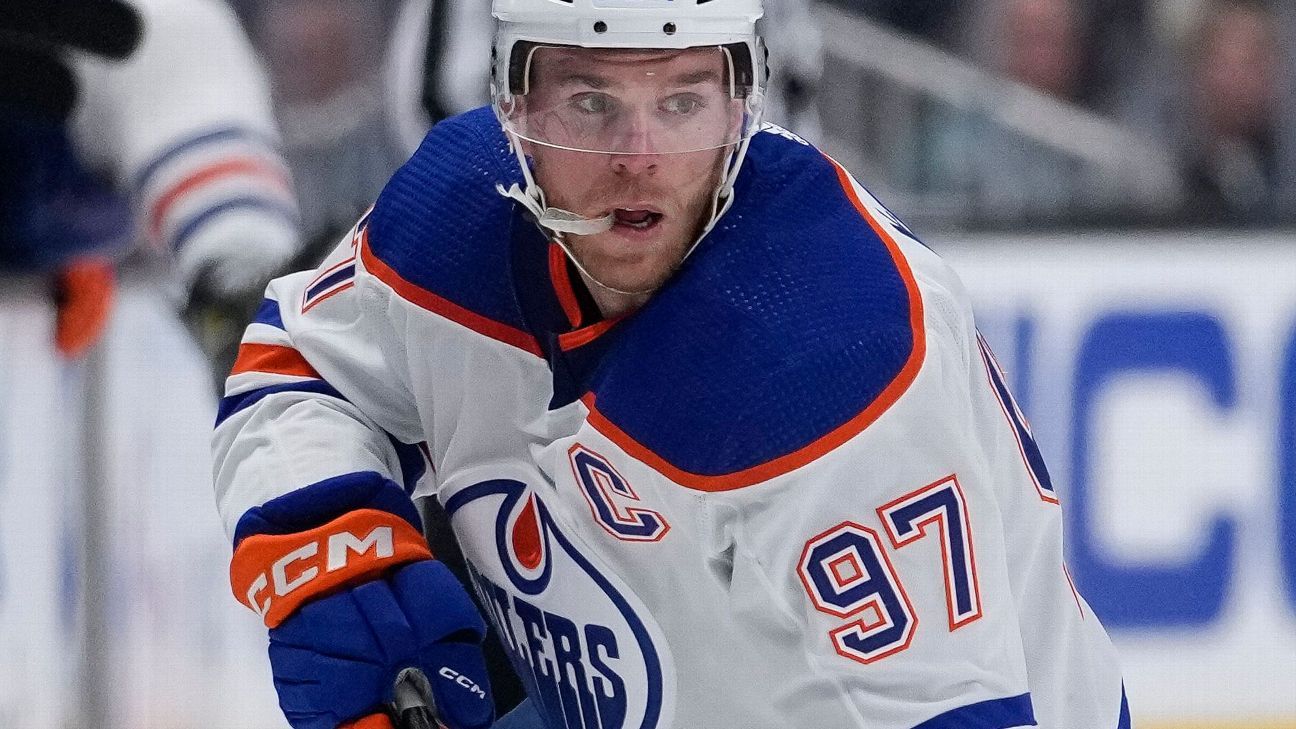 ESPN ranks Edmonton Oilers out of the playoffs, behind Montreal