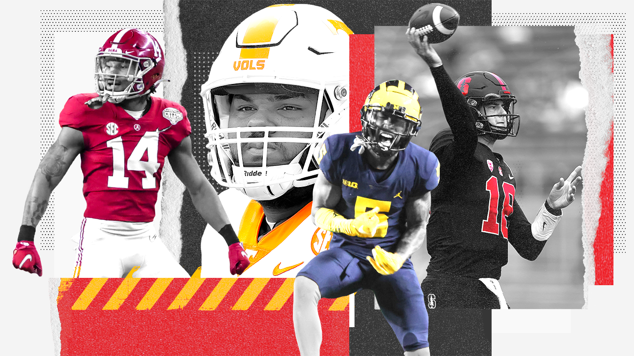 2022 NFL mock draft: Latest 3-round projections with comp picks