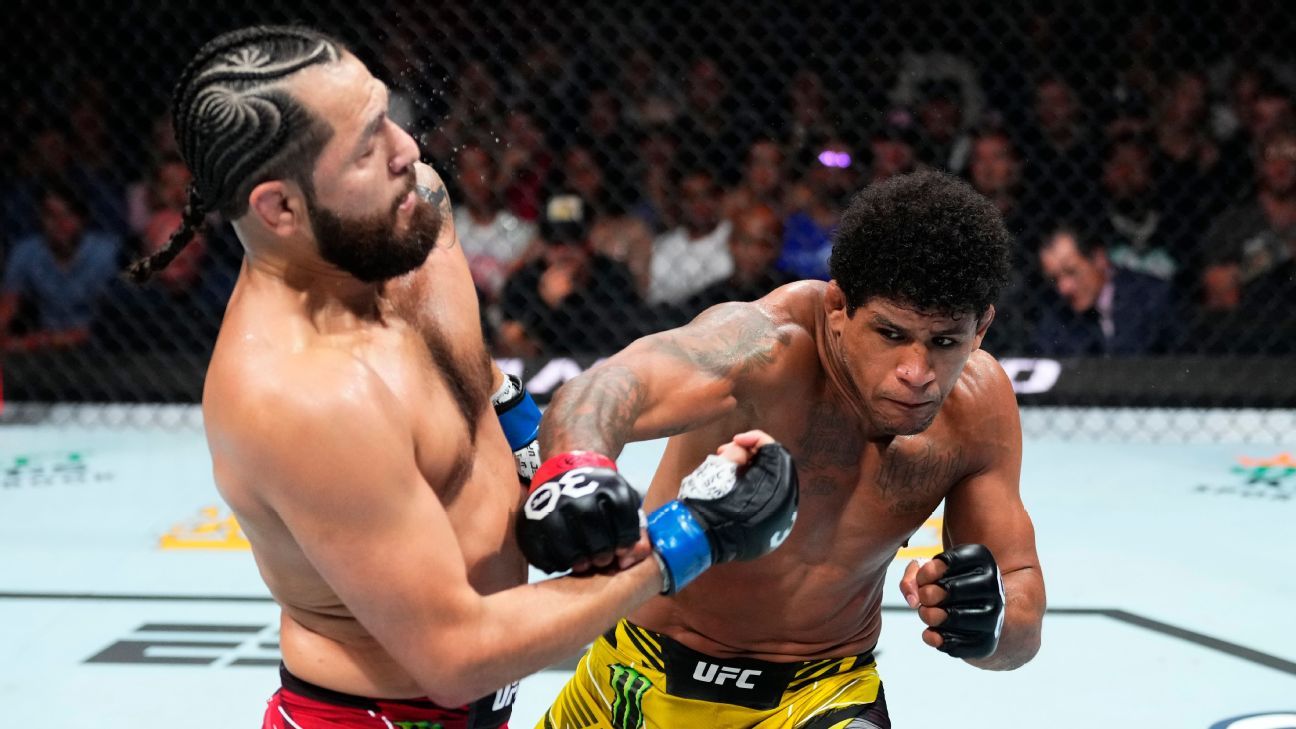 Durinho bat Masvidal et raccourcit la distance pour se battre pour la ceinture UFC