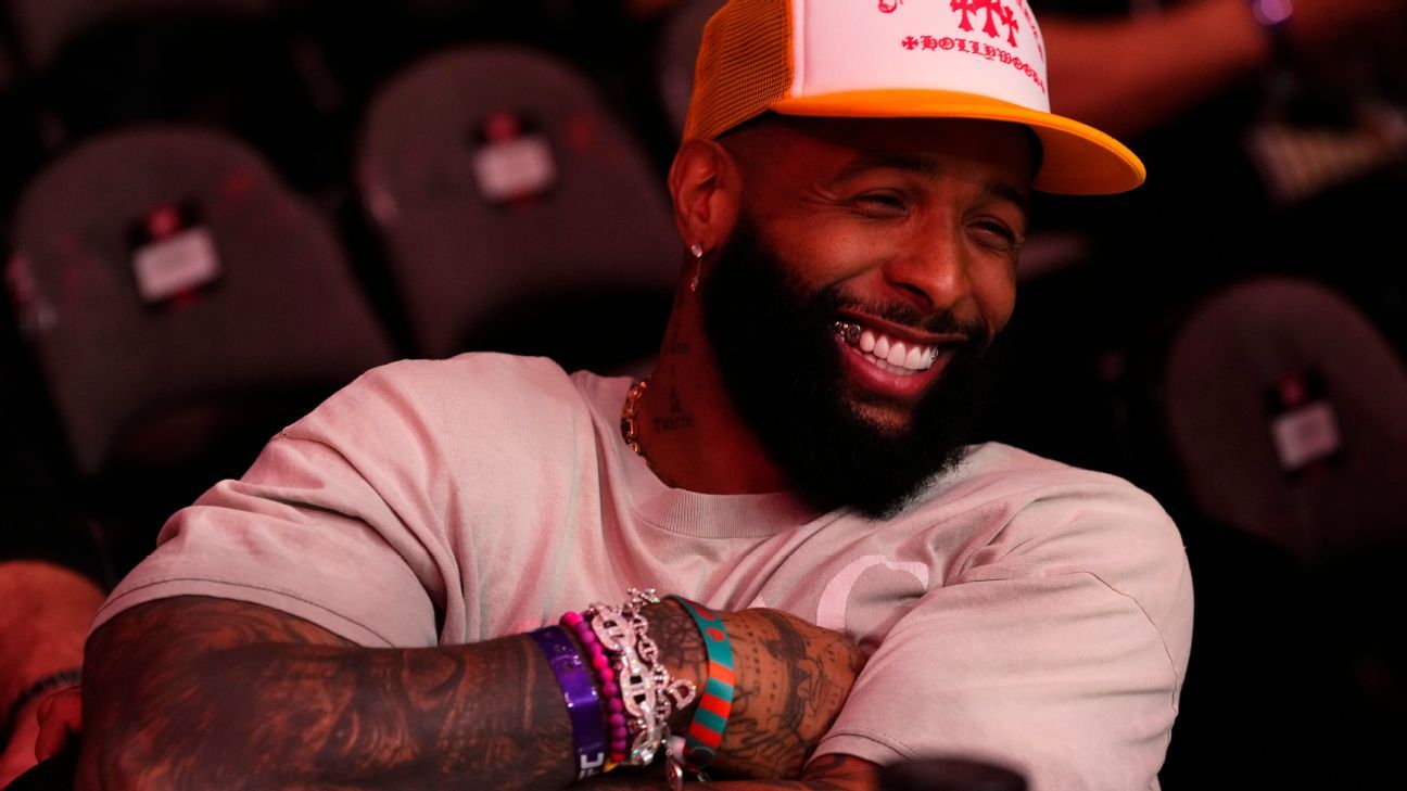 Odell Beckham Jr. Gets Michael Jackson Tattoo