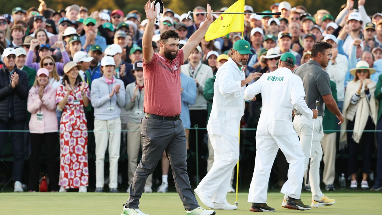 How Jon Rahm won the Masters in dominant fashion