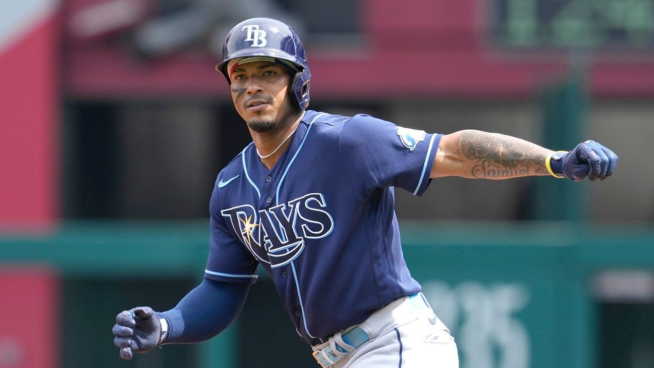 Rays Place Wander Franco on MLB Restricted List