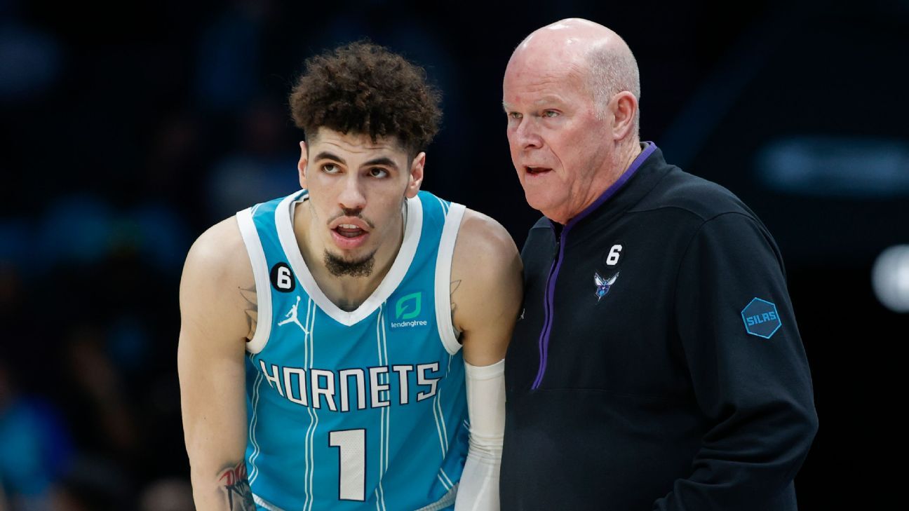 Hornets rookie LaMelo Ball continues to put on a show with his passing 