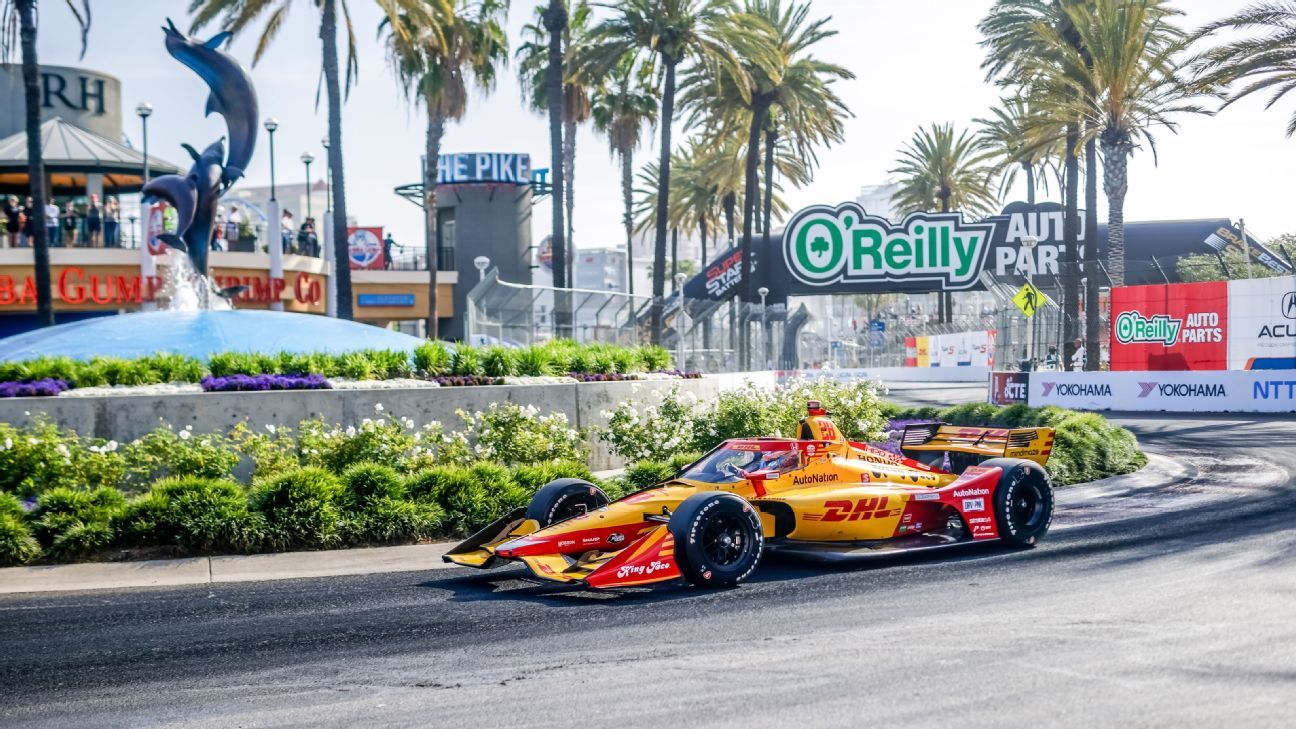 Long Beach is the Monaco of IndyCar, American motorsport ESPN