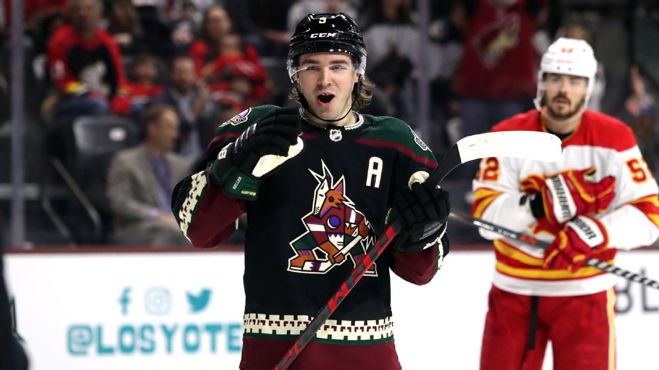 What to know about Arizona Coyotes forward Clayton Keller