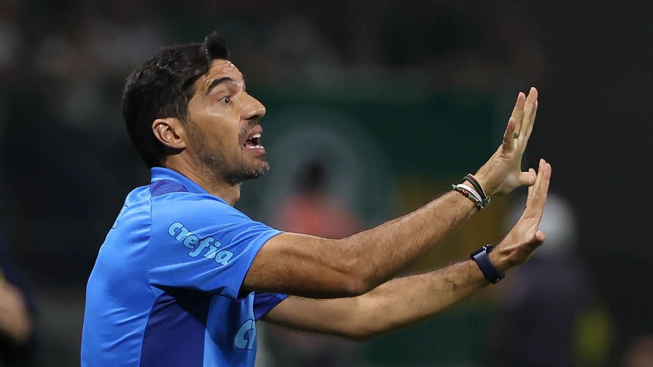 Joia em campo? Abel Ferreira detalha por que não colocou aposta da base na vaga de Dudu em vitória contra o Vasco