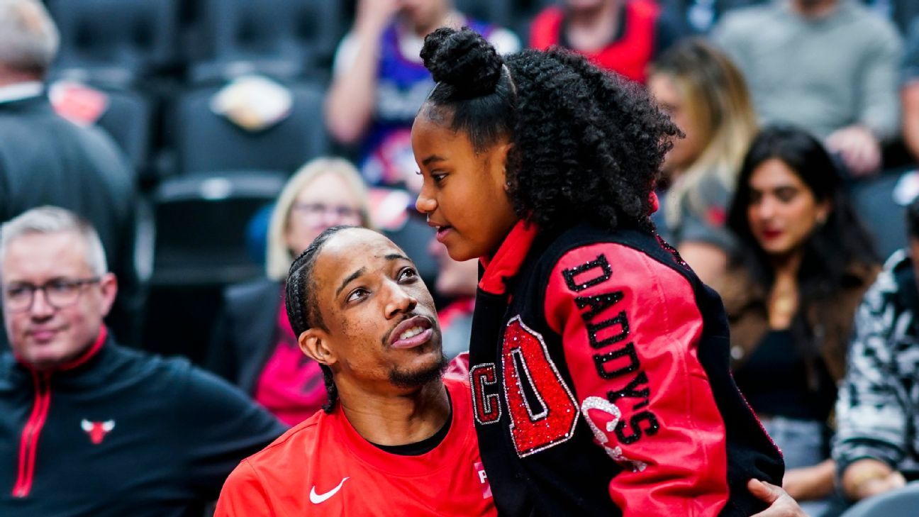 DeMar DeRozan's daughter target of threats after Bulls beat Raptors