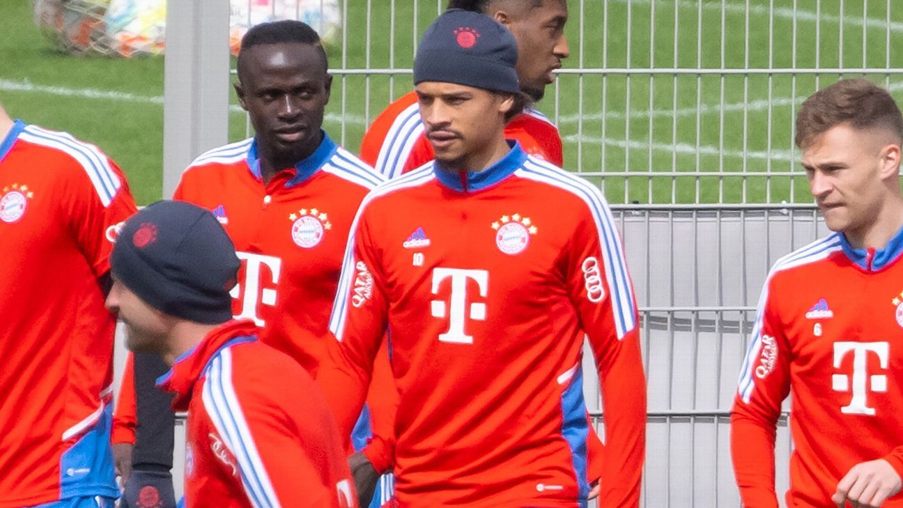 Bayern Munich suspends Mane over altercation with Sane