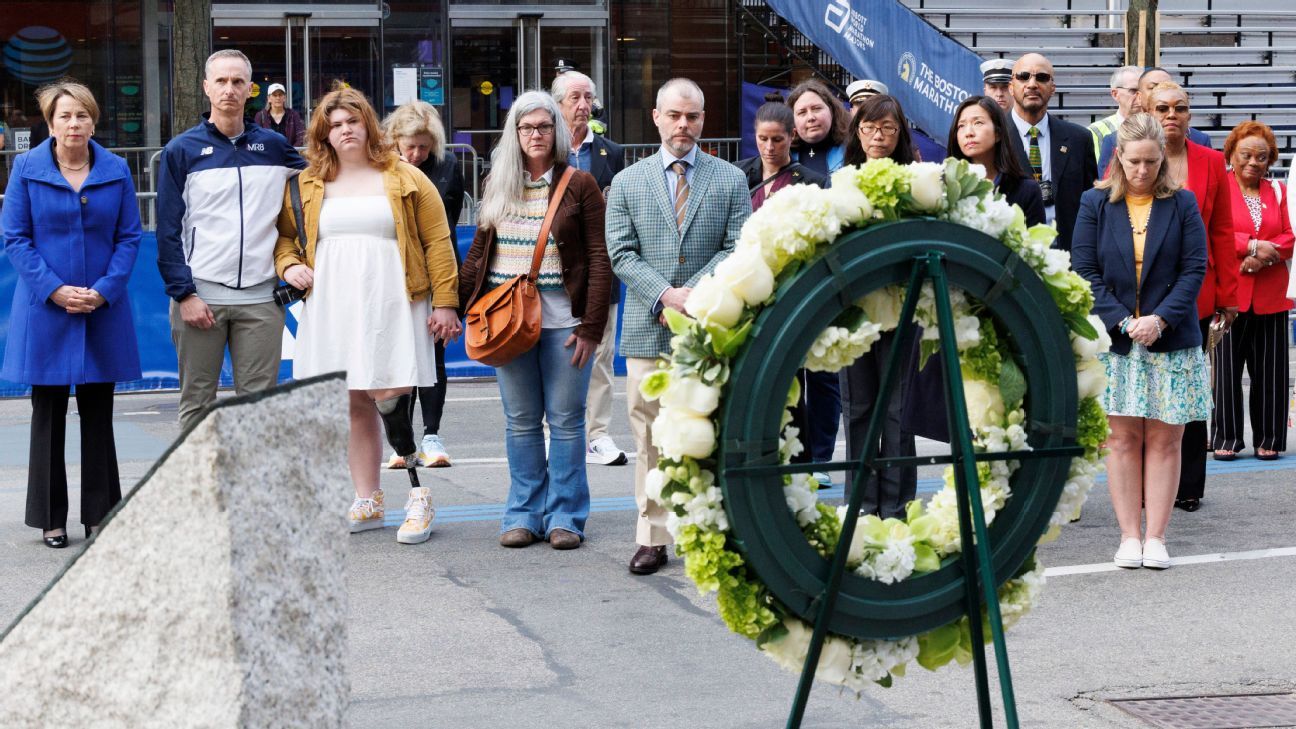 Boston Marathon bombings: How teams honored the victims of