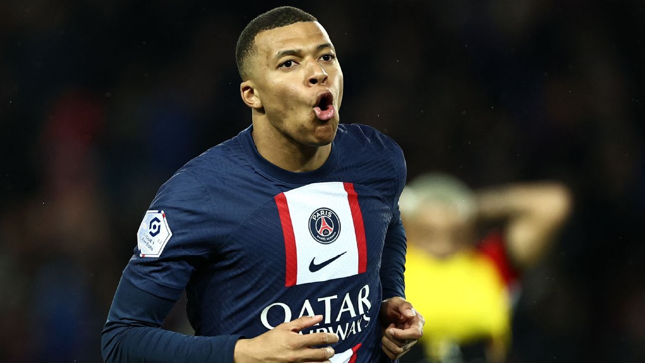 Messi, Neymar and Mbappe, present in the promotion of the new PSG