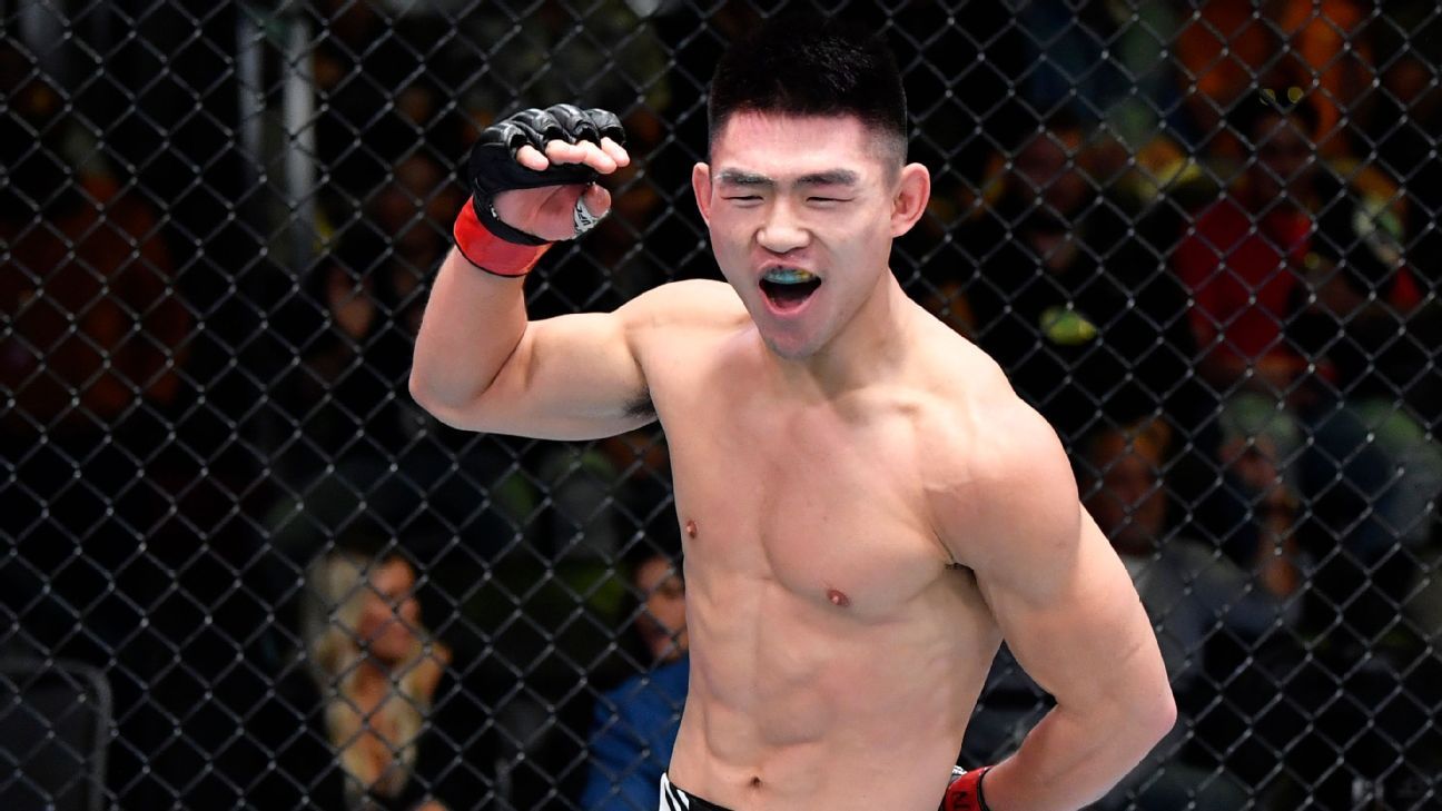 Sources – Song Yadong-Chris Gutierrez en tête de l’UFC Shanghai le 9 décembre