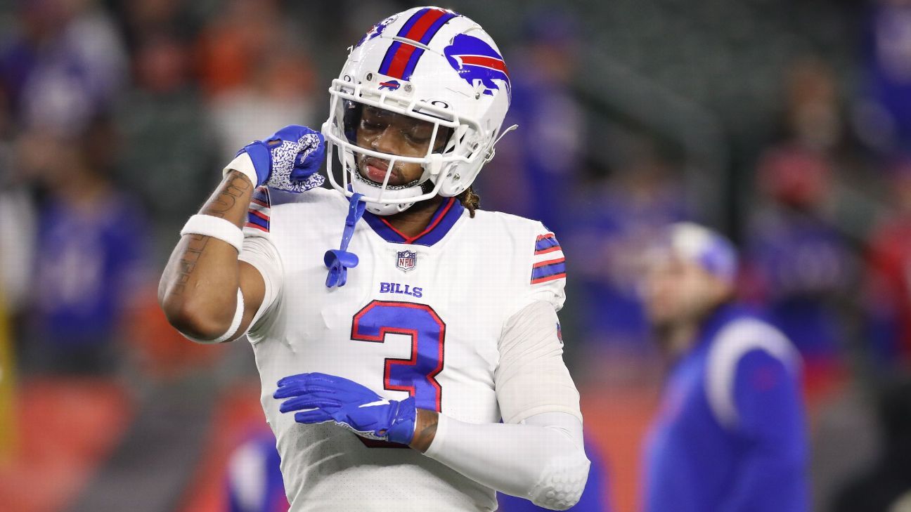 Damar Hamlin von Bills erklärte sich bereit, nach einem Herzstillstand zu spielen