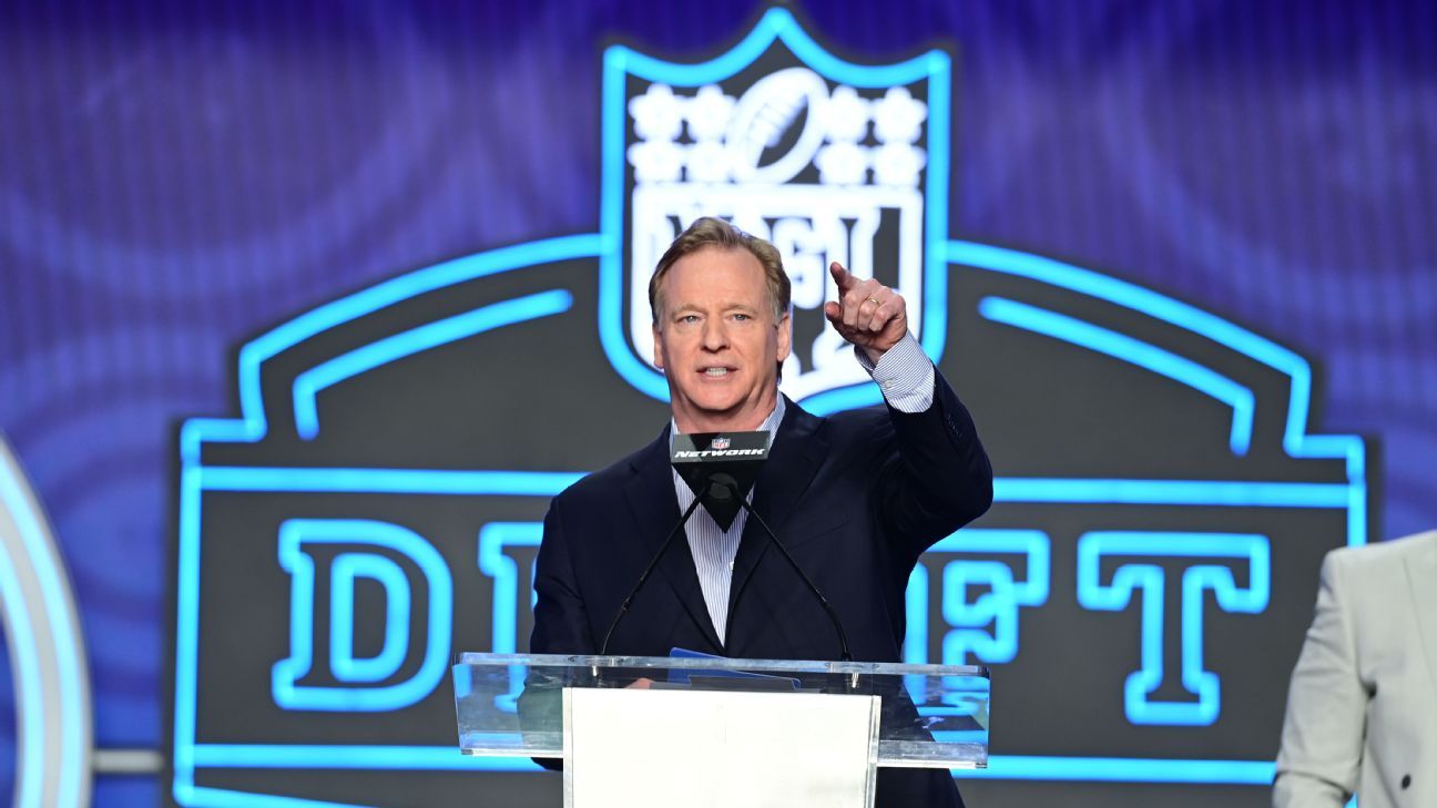 NFL Draft Rounds 2 and 3 start time, channel and streaming: How to watch  guide - The Athletic