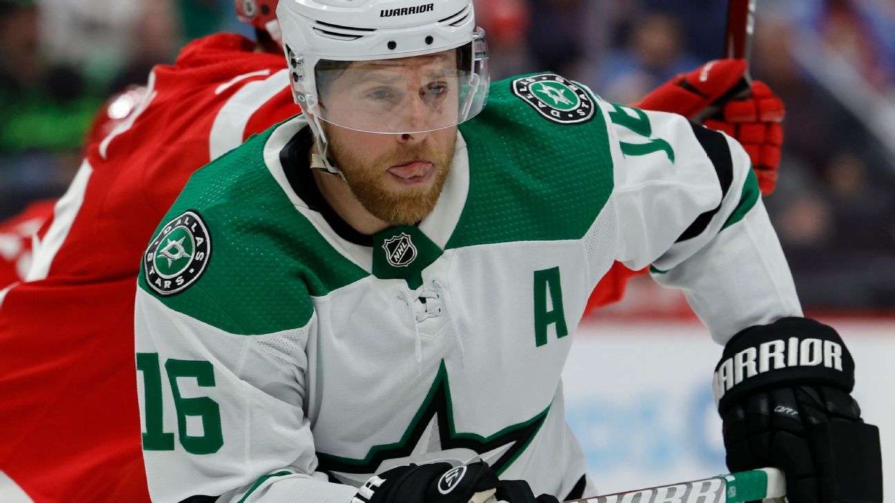 Pavelski not traveling with Stars for Games 3-4 versus Wild - The