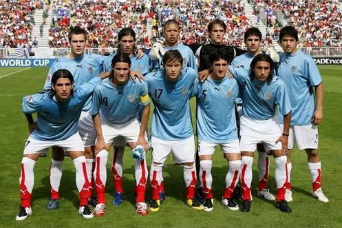 Uruguay campeón del Mundo Sub-20; las piezas que puede utilizar