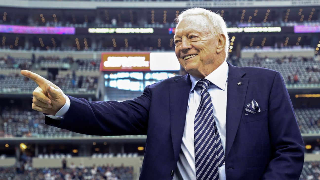 Cowboys' Jerry Jones - Road to Super Bowl runs through 49ers - ESPN