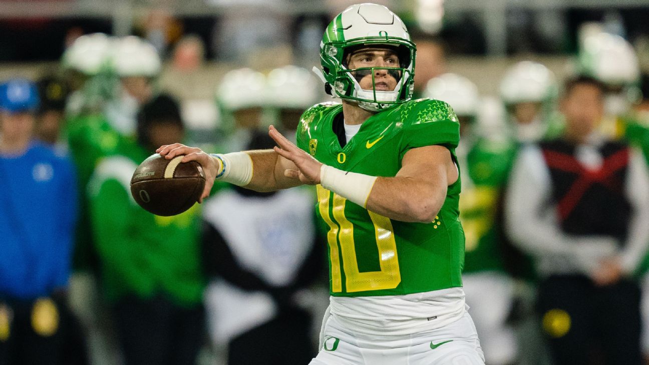 Oregon QB Bo Nix: 5 Things to Know About Starting Quarterback for Ducks