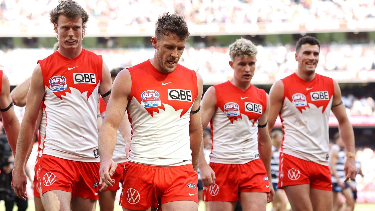 AFL Sydney Swans ready to put grand final nightmare behind them ESPN