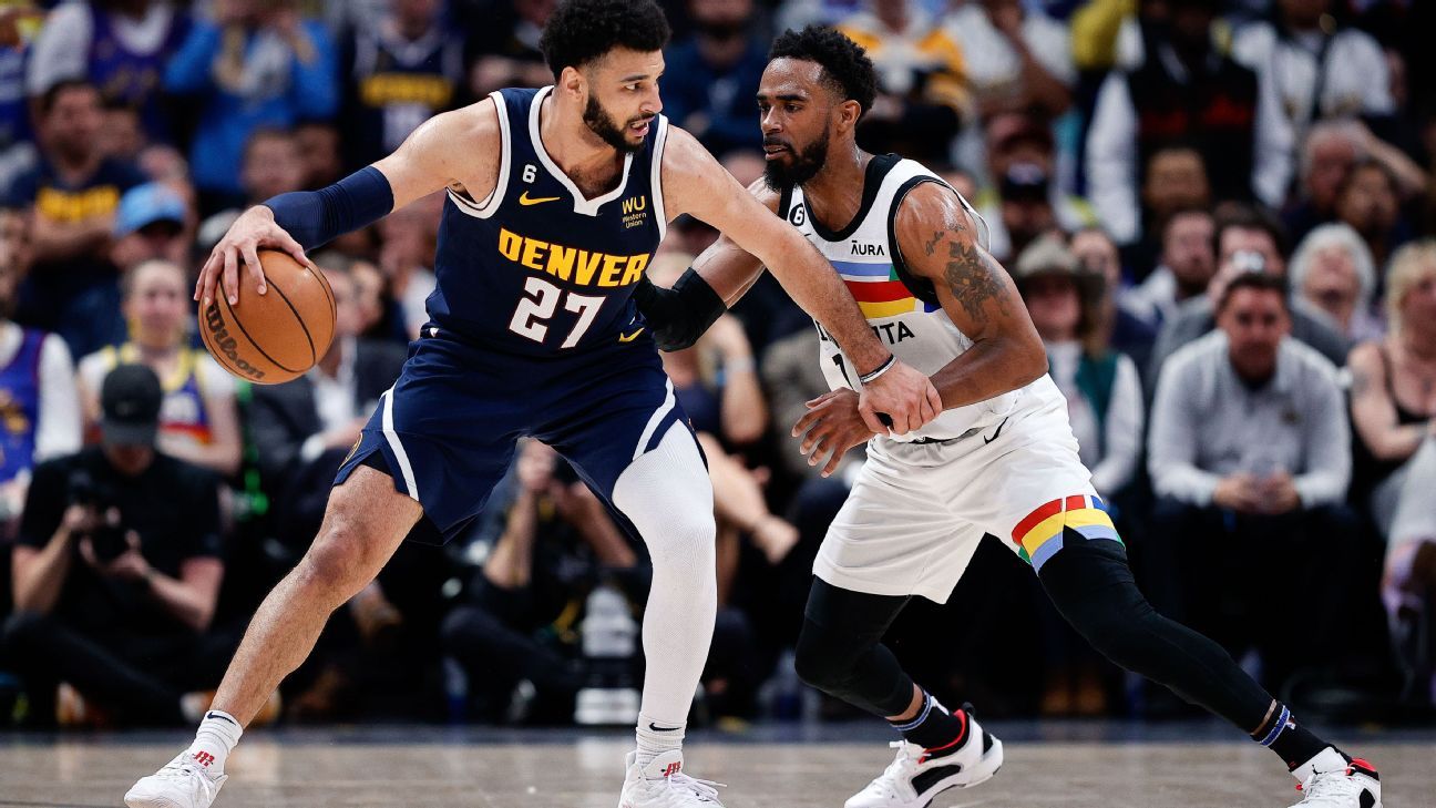 Jamal Murray has 40 points, Nuggets beat Timberwolves for 2-0 lead