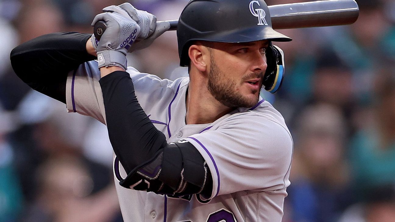Rockies' Kris Bryant done for season, played 42 games in 1st year