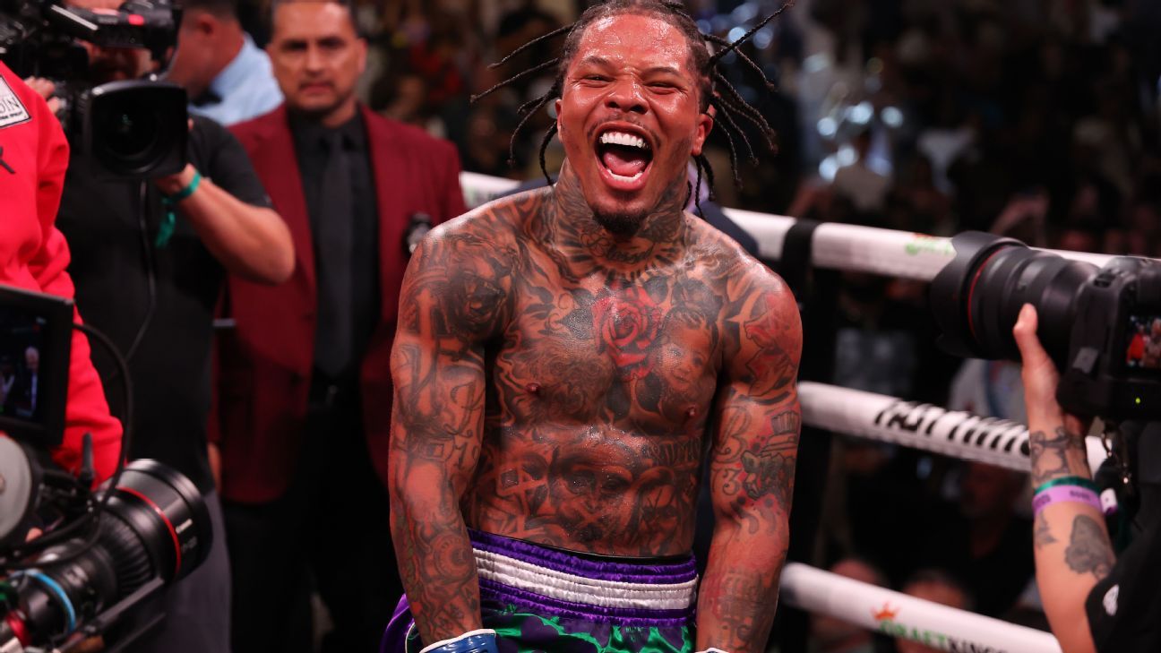 Gervonta Davis sale de la cárcel en Baltimore después de 44 días ESPN