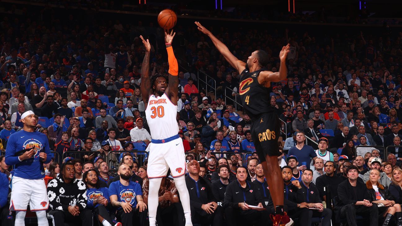 NBA Rumors: This Clippers-Knicks Trade Features Julius Randle