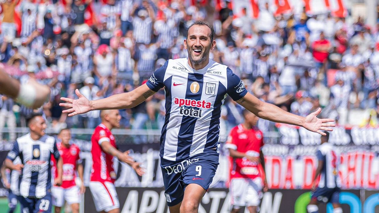 Hernán Barcos, una garantía de goles para Alianza Lima ESPN