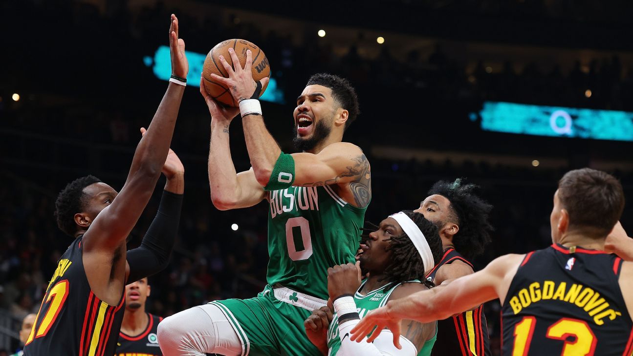 The Boston Celtics' mantra to get back to the NBA Finals - 'Just do