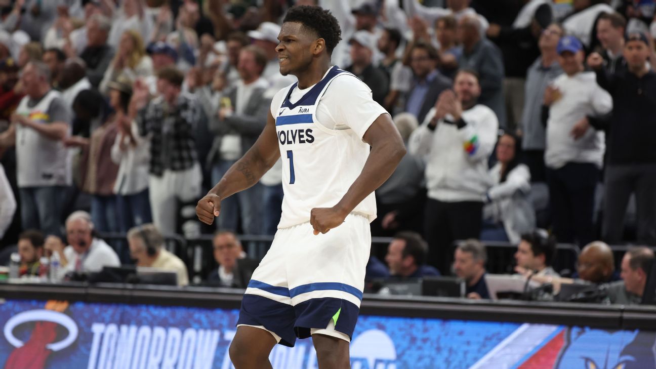 Anthony Edwards Takes it Personally, Leads Timberwolves to Victory in Playoff Showdown