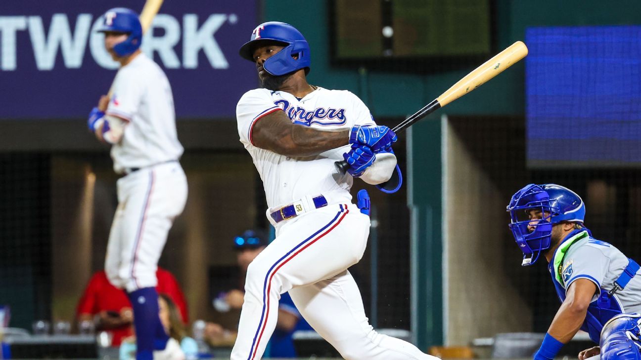 Weekend recap Adolis Garcia's hot streak brings warning signs ESPN