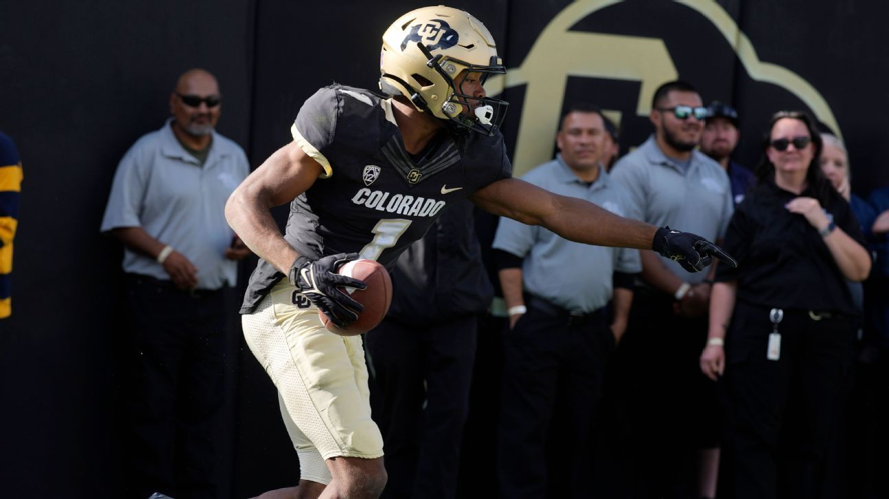 Colorado's Deion Sanders has 18 players enter transfer portal