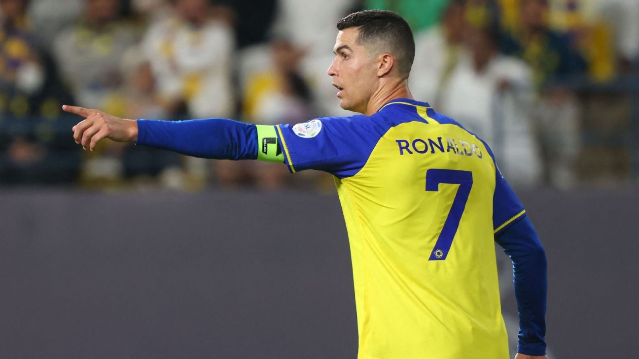 WATCH: Where's Cristiano Ronaldo? Al-Nassr launch 2023-24 home kit