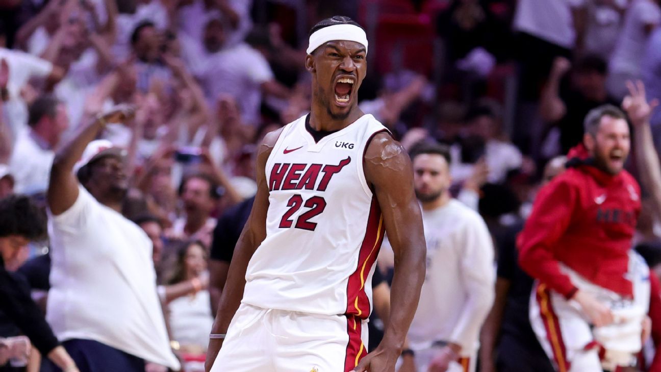 Stars honor Jimmy Butler on 56point night with Miami Heat ESPN