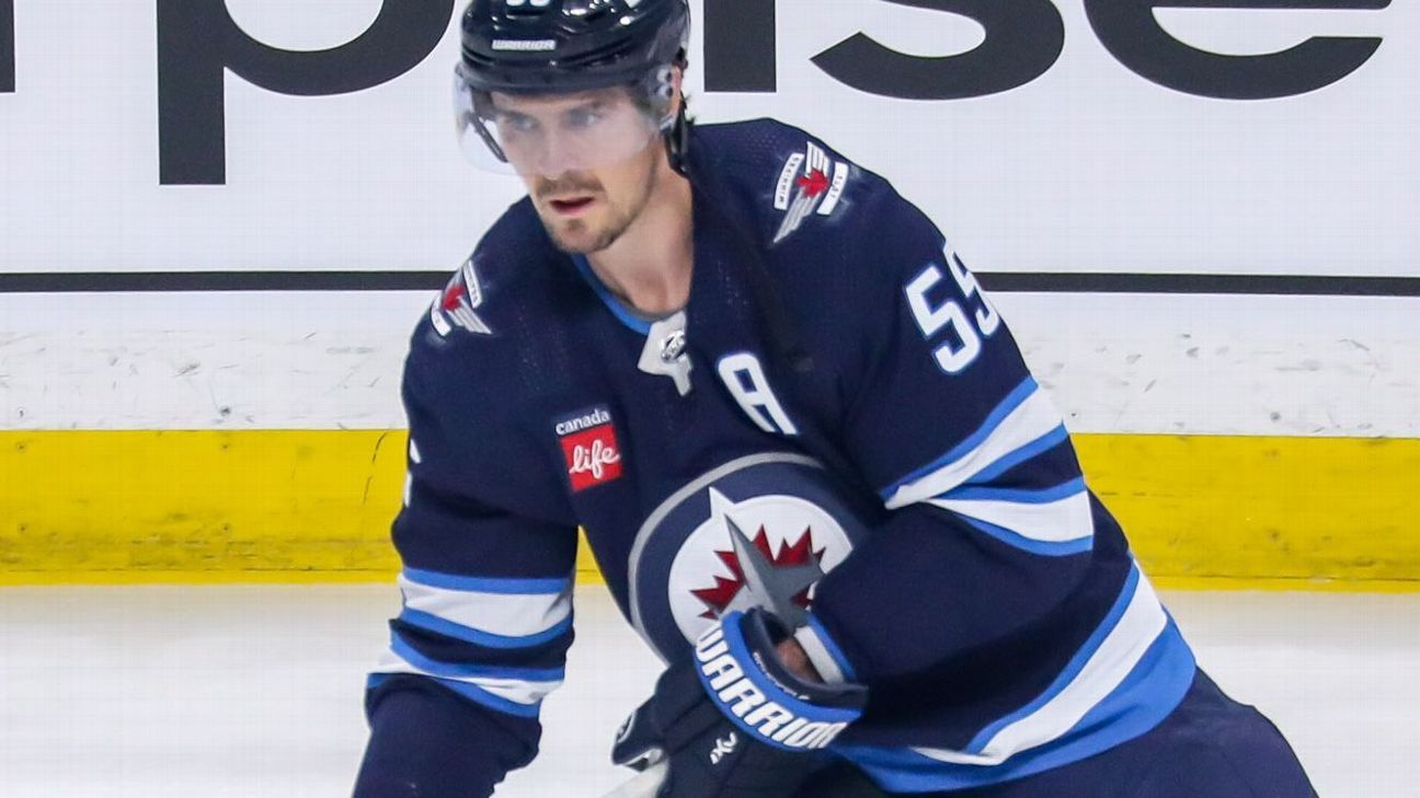 The Winnipeg Jets Announced That They Have Re-signed Andrew Copp