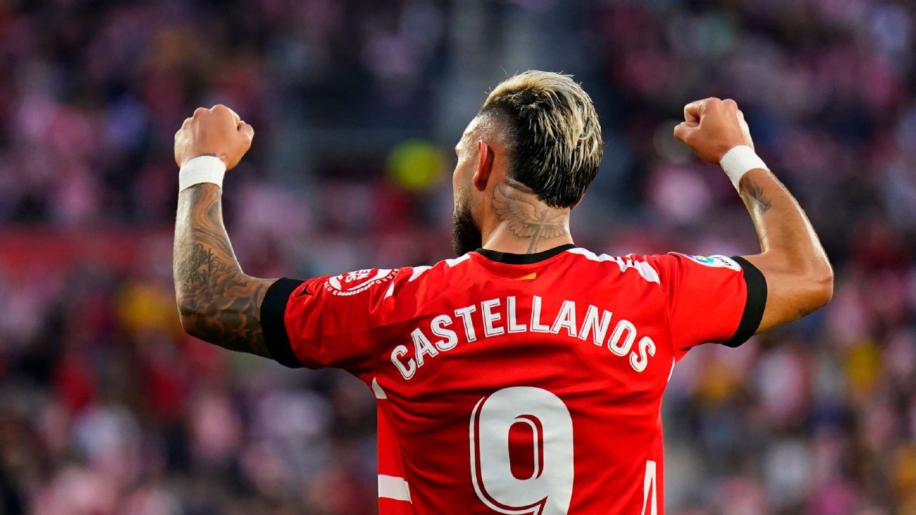 Taty Castellanos Marc Un P ker De Goles Frente Al Real Madrid ESPN