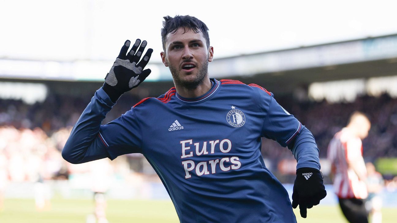 At Feyenoord they know they will hardly turn down €30m for Chaquito