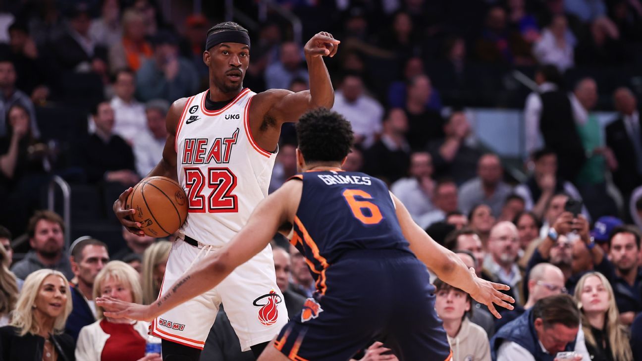 Jimmy Butler lifts Heat to second conference finals in three seasons, knock  out 76ers