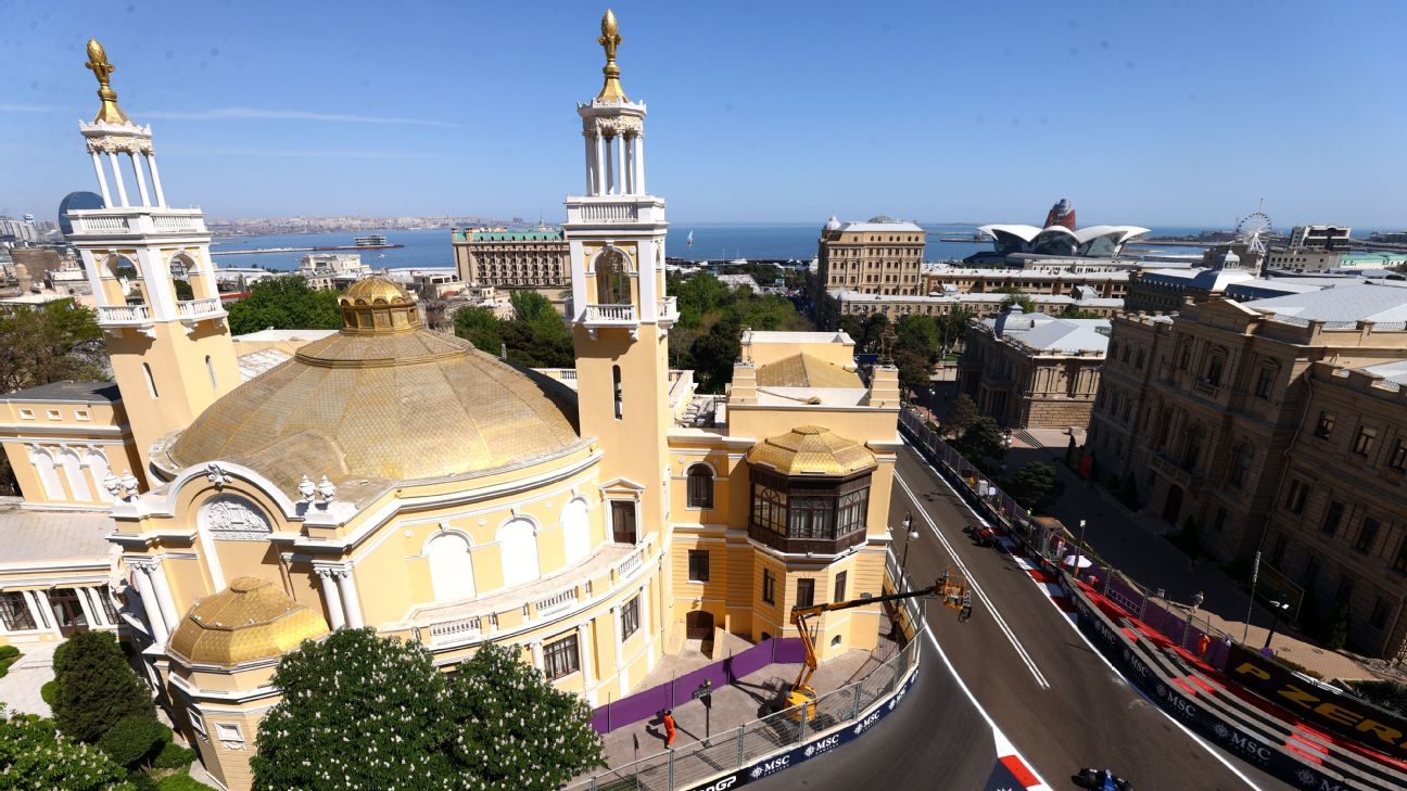 Baku GP to remain on F1 schedule until 2026 TrendRadars