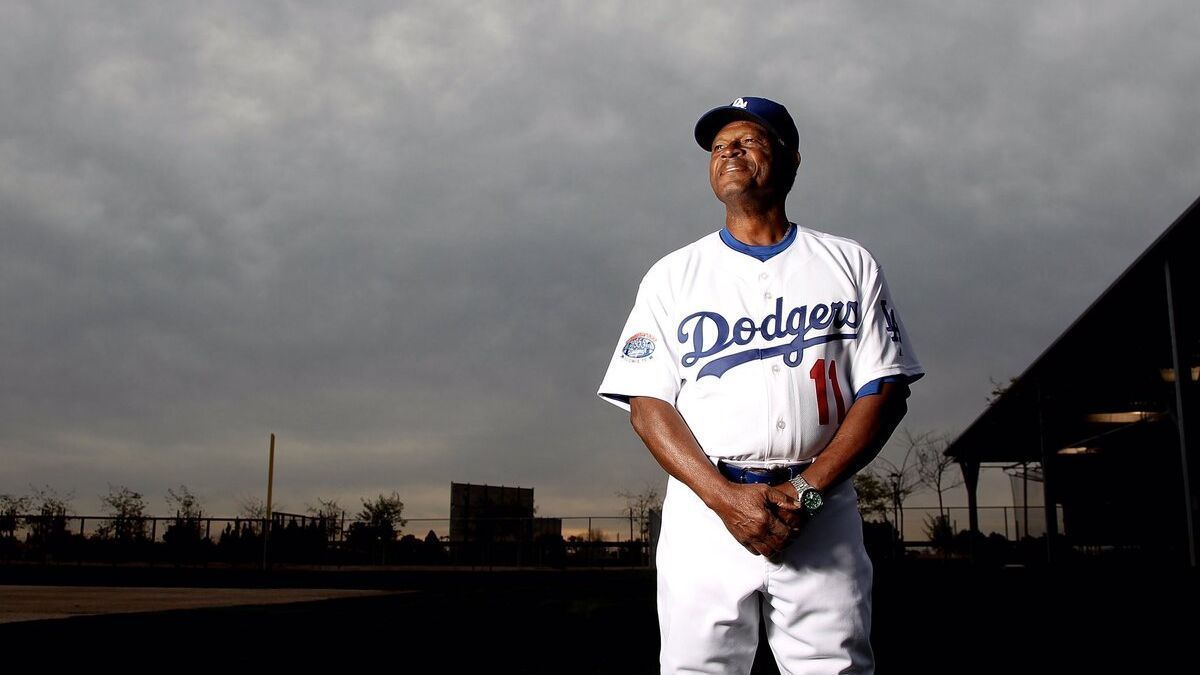 Manny Mota  Dodger Insider