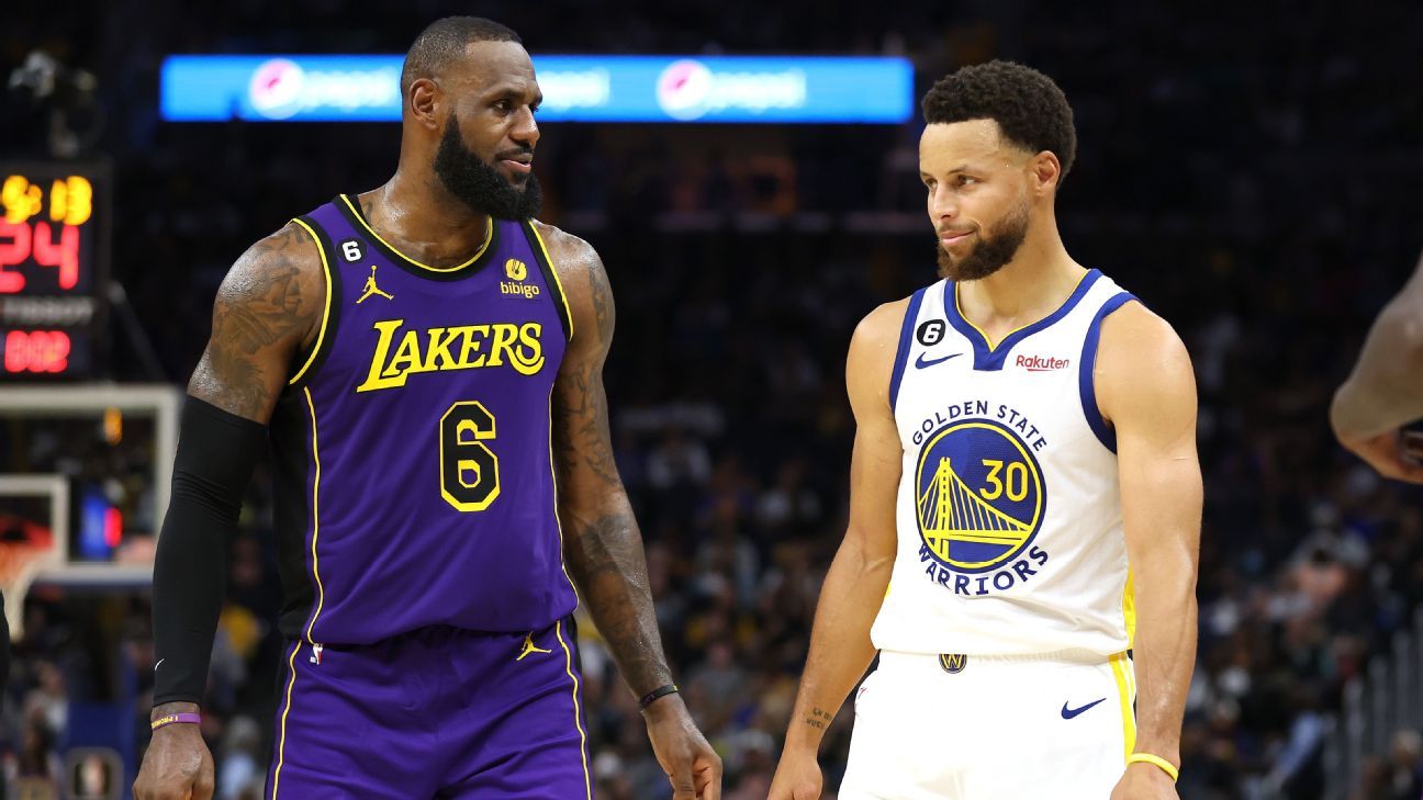 It's going to be epic' - Stephen Curry and LeBron James face off - again -  ESPN