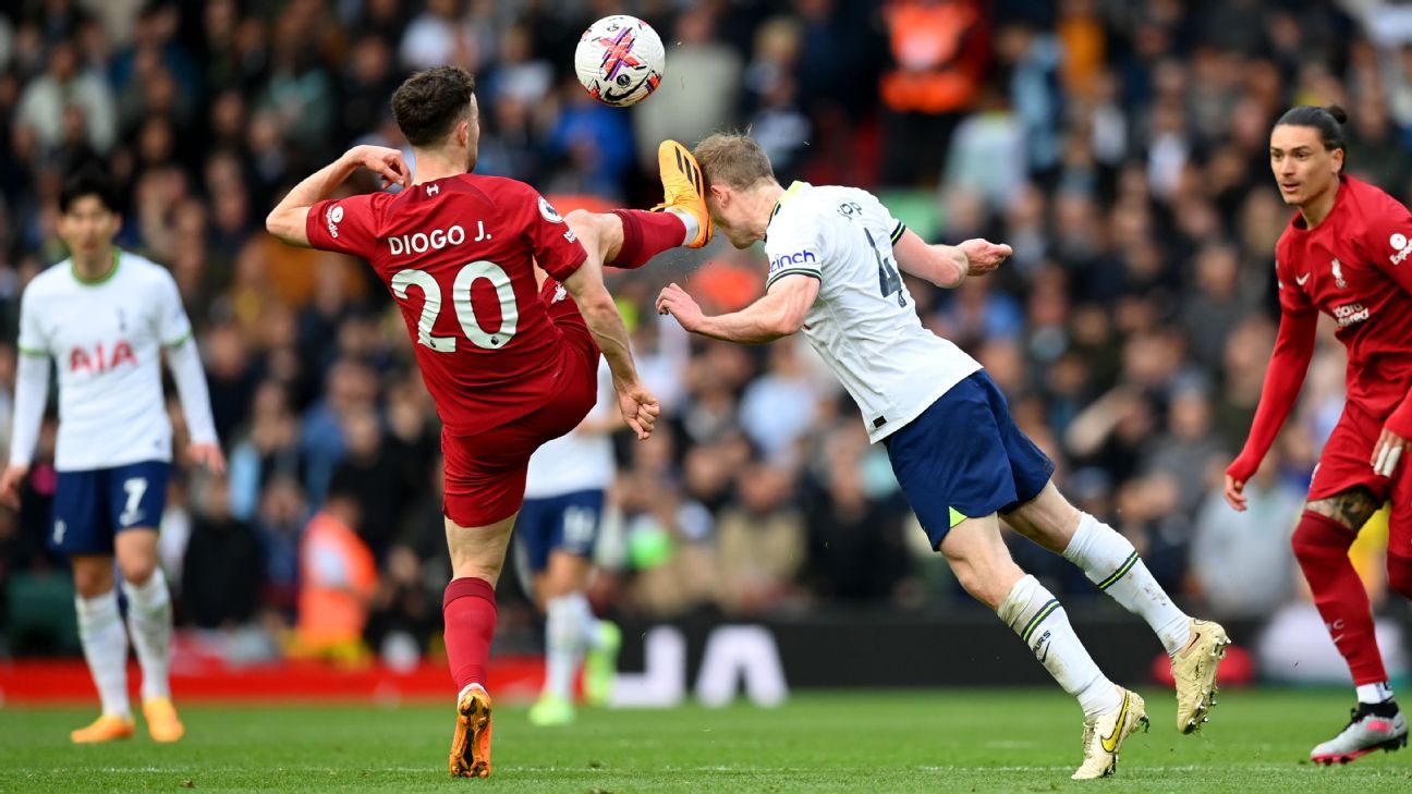 Audio for VAR mistake in Tottenham-Liverpool to be released - ESPN