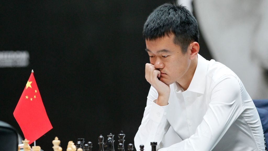 Ian Nepomniachtchi draws with Ding Liren in Game 14 of World Chess