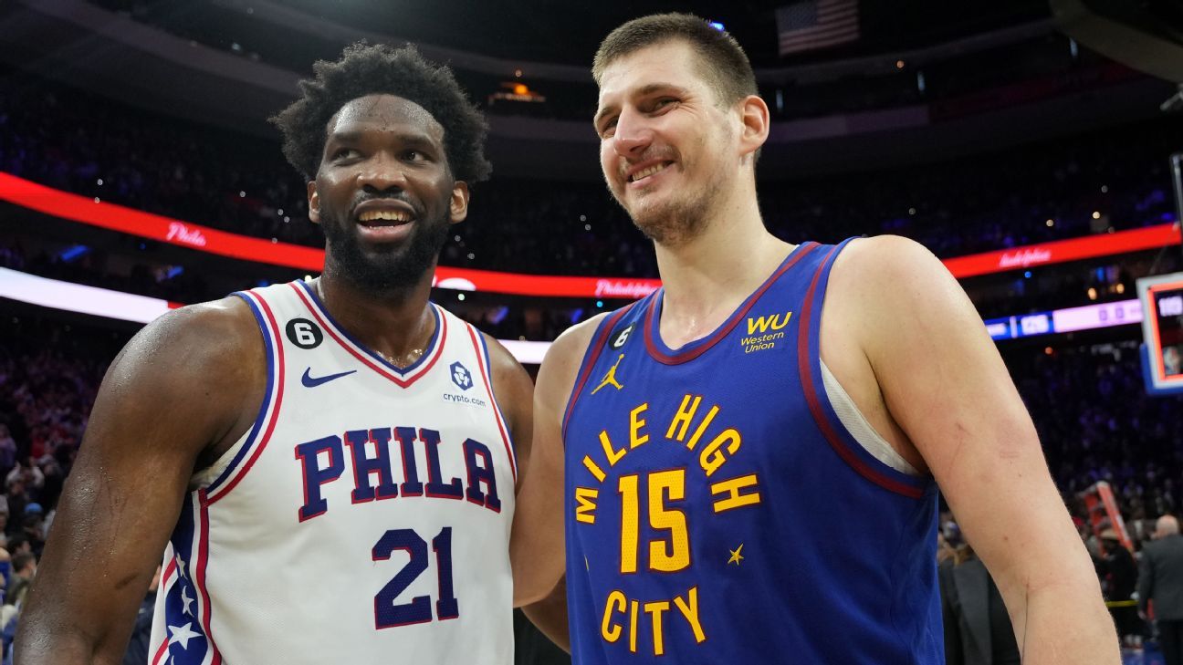 Joel Embiid named NBA's 2022-23 MVP