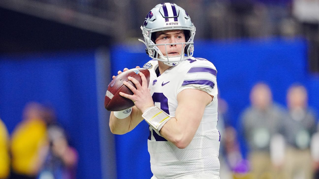 Ex-Kansas State QB Howard picks Ohio State