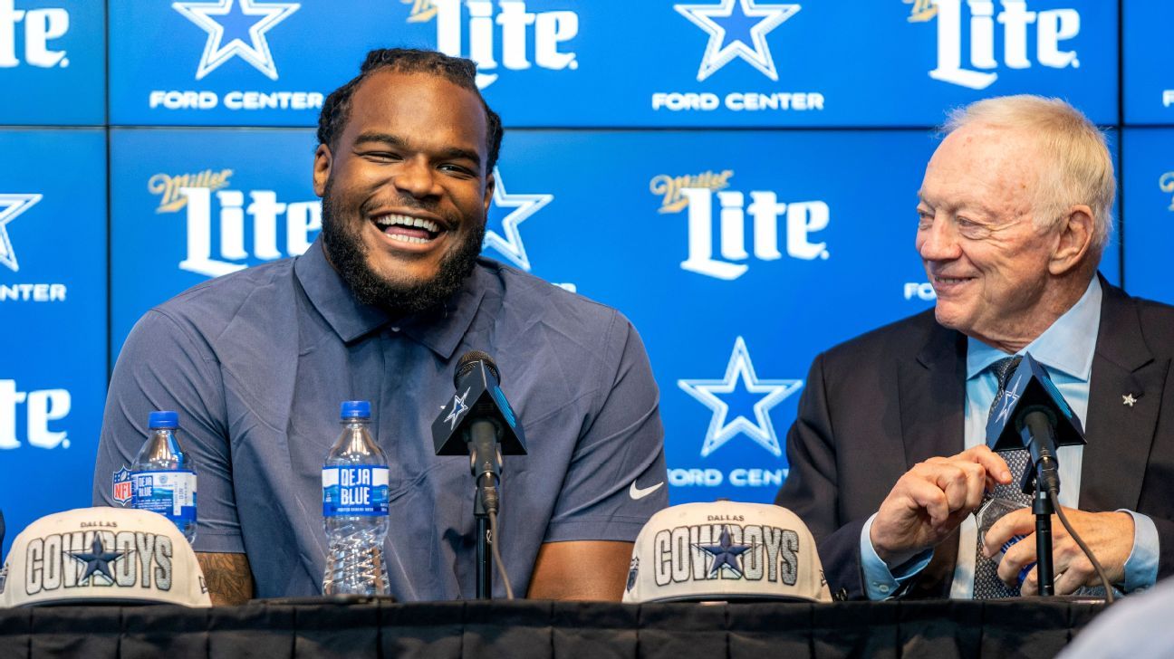 LIVE: Dallas Cowboys NFL Draft Press Conference